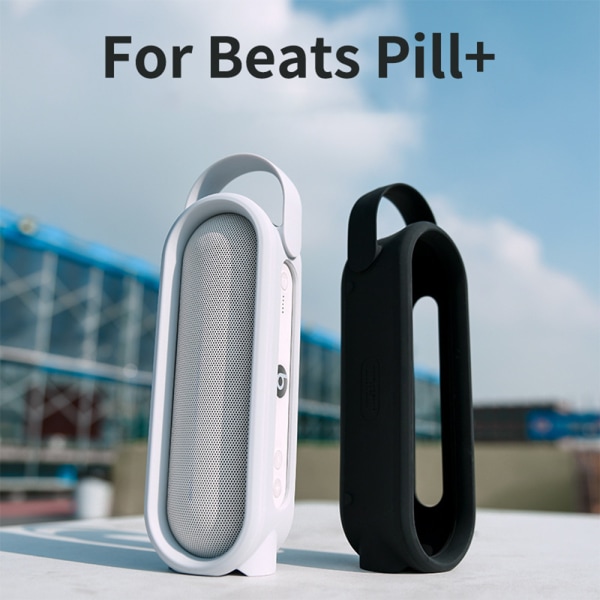 Beats Pill+ Bluetooth cover med handtag Grey