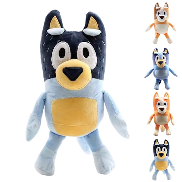 Bluey Kosedyr Plysjleketøy, Spillkarakter Plysjdukke Figur C