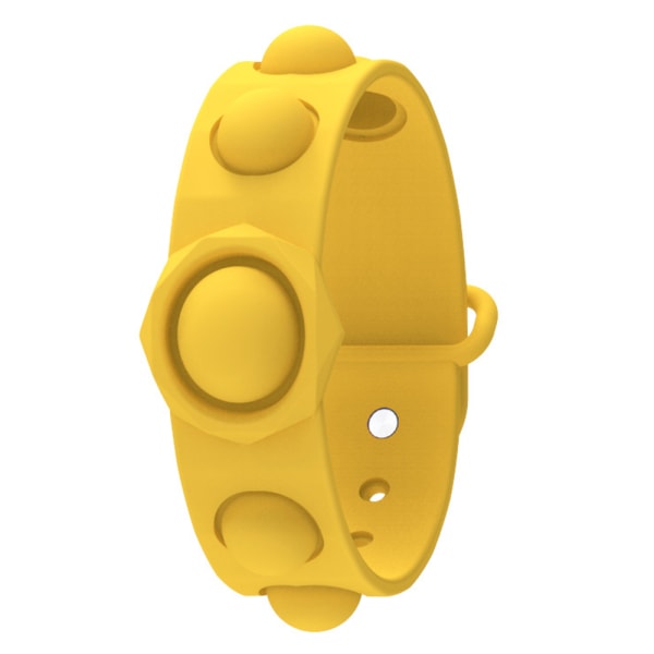 Anti Stress Unzip Armband Pops Fidget Toys Multicolor Yellow