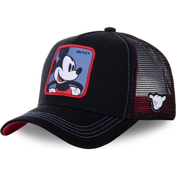 Vuxen Mickey Mouse Trucker Mesh Baseballkeps Sommar Andningsbar Snapback Cap #5