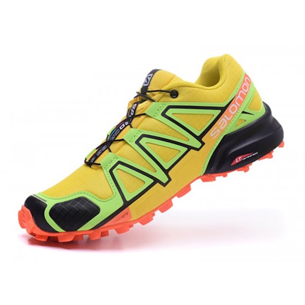 SALOMON Speedcross 4 -juoksukengät miehille Fluorescent Orange Yellow 40