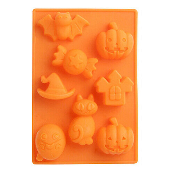 Halloween Kageform Halloween Serie Silikone Bageform