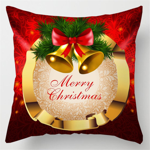 Jul kuddfodral jultomte semester kuddfodral A