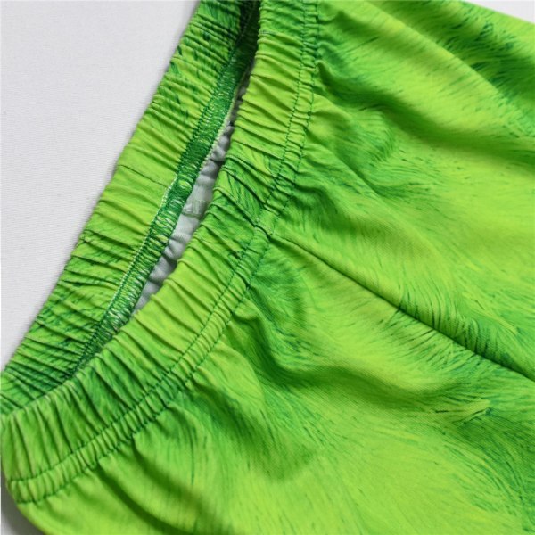 2-delat set 2 småbarnspojkar jul Grinch pyjamas nattkläder B 120cm