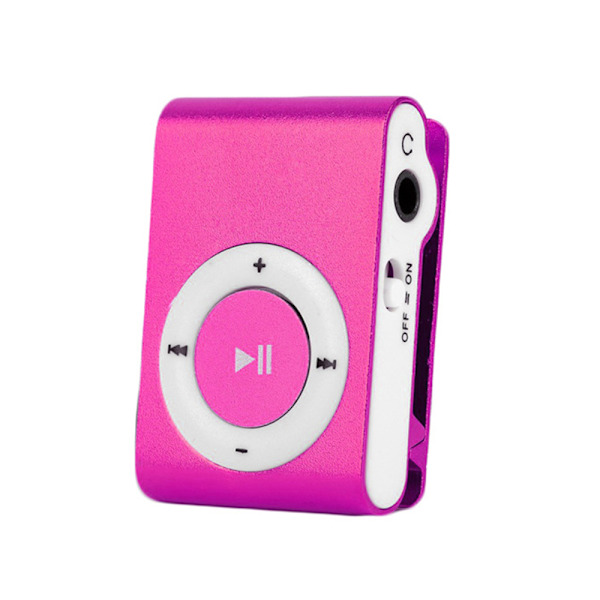 Mini digitaalinen MP3-multimediasoitin LCD-näytöllä, lahjat Pink