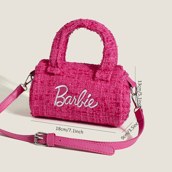 Halloween Film Barbie Kvinnor Barbie Cosplay Kostym Klänning