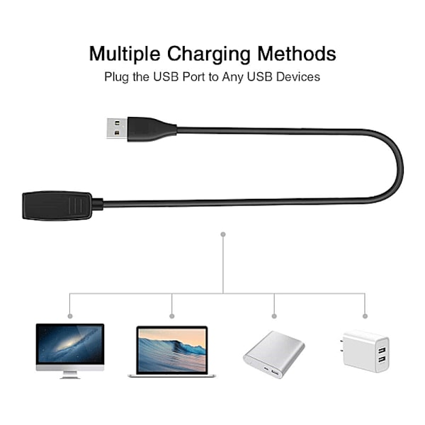 USB-laddningskabel för Garmin-klocka