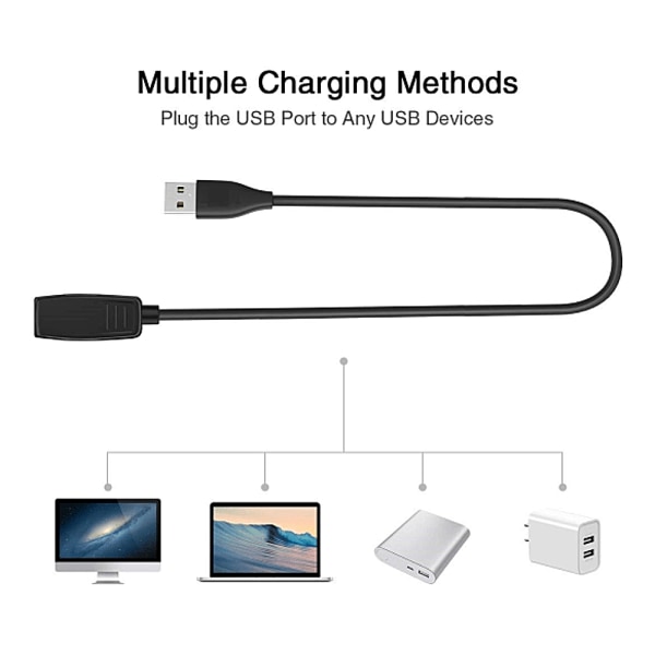 USB-ladekabel Dock-oplader til Garmin-ur