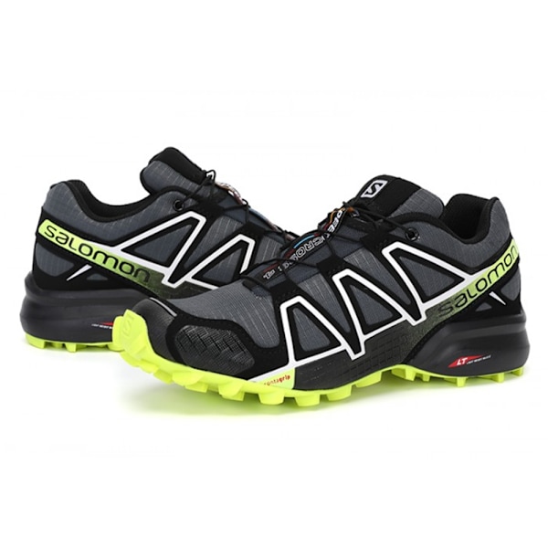 SALOMON Speedcross 4 -juoksukengät miehille Fluorescent Green 41