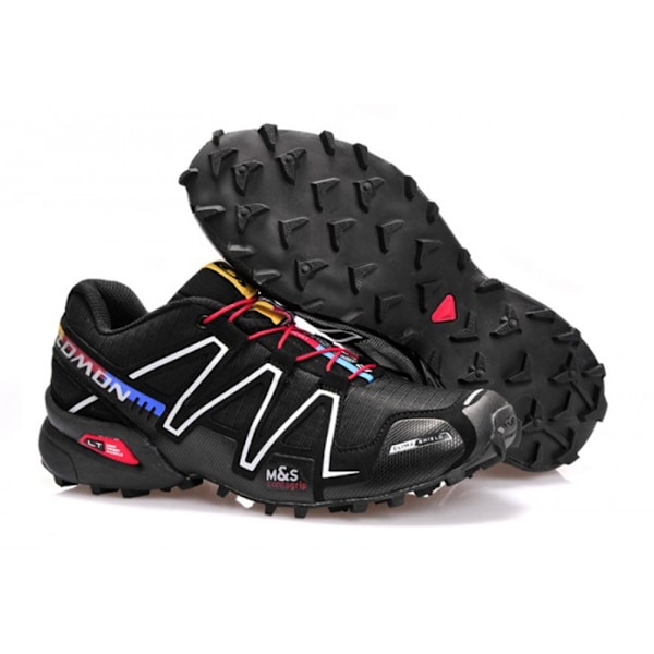 Salomon Speedcross 3 juoksukengät Black Silver 40