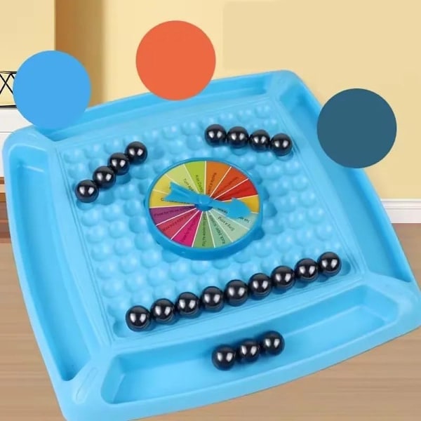 Päivitetty magneettinen shakkipelisetti, jossa on magneettinen lautapeli 32 magneetilla, strategiapeli, perhepeli 32PCS