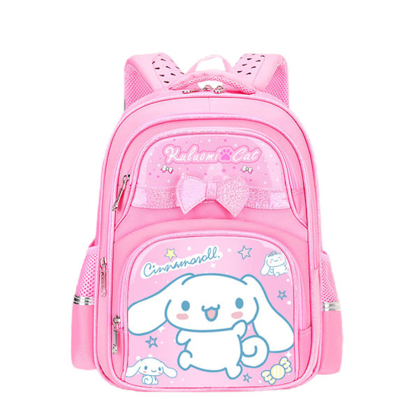 Kuromi Cinnamoroll Ryggsäck Barn Flickor Förskola Förskola Skolväska Ryggsäck Cinnamoroll S