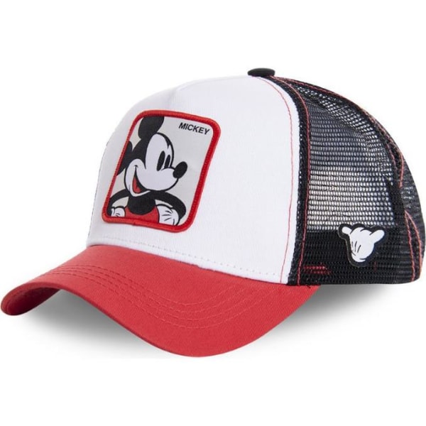 Vuxen Mickey Mouse Trucker Mesh Baseballkeps Sommar Andningsbar Snapback Cap #4