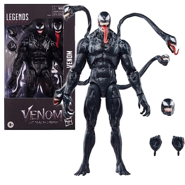Venom Marvel Legends Series Venom Legetøjsfigur Venom Action Figur Samlerobjekt Model Borddekorationer