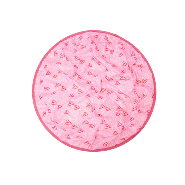 Interaktiv jaktleksak för husdjur, katt, simulerad huva, träningsmatta Pink