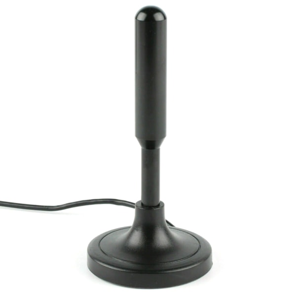 Vattentät inomhus digital-TV-antenn för utomhusbruk Black