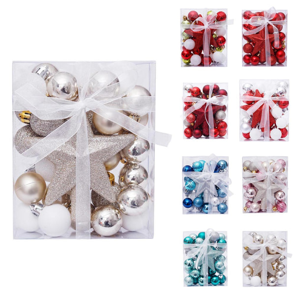 30-pack julgransprydnader B 30PCS
