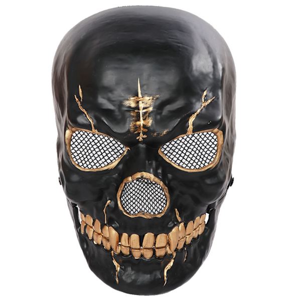 Skelet Skræmmende Maske til Halloween Fest Cosplay Udklædning B