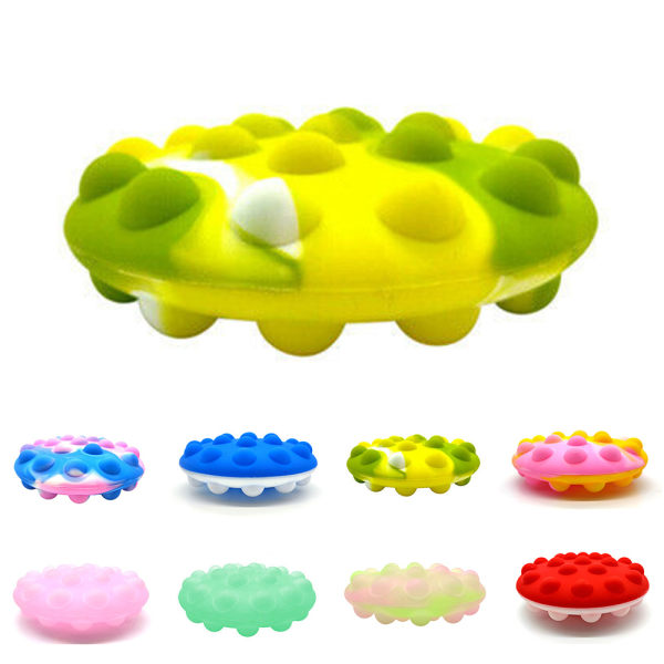 Push It Bubble Sensory Fidget Toy Decompression Squeeze Ball A