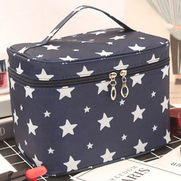 Dam trend 4 reseväska för kosmetika Five-pointed star 22cm*16cm*16.5cm(L*H*W)