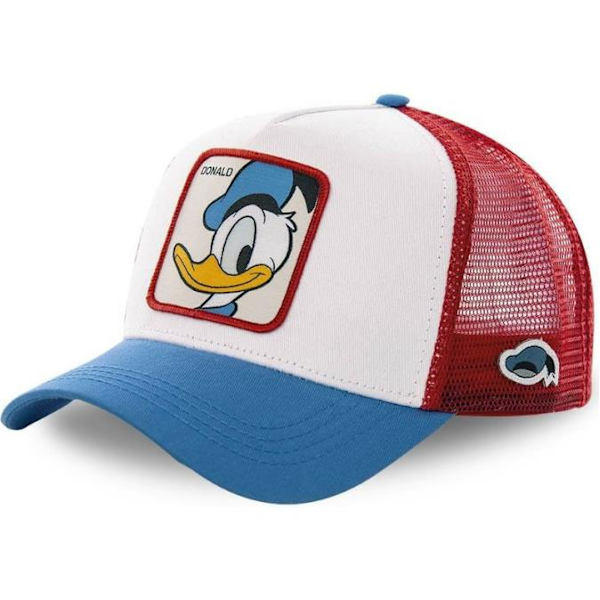 Vuxen Mickey Mouse Trucker Mesh Baseballkeps Sommar Andningsbar Snapback Cap #8