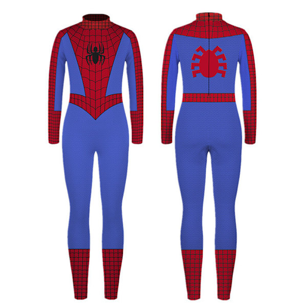 Super Hero Marvel -hahmot miesten naisten hieno body jumpsuit cosplay-asu E L