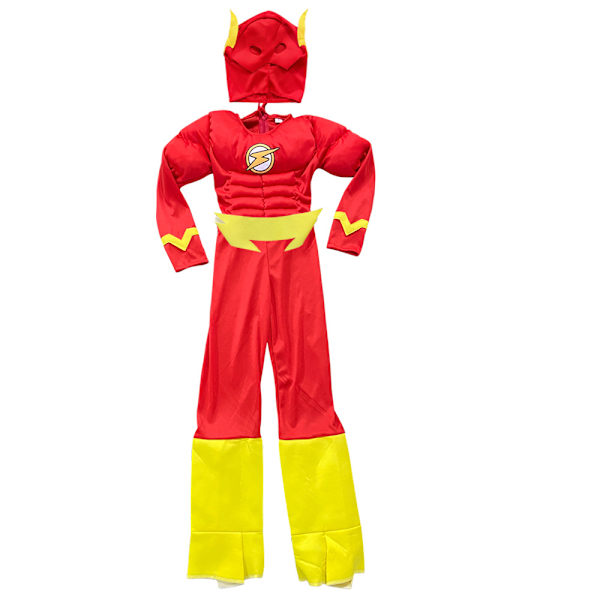 The Flash -asu haalarit Lasten Halloween-asu lomaan M