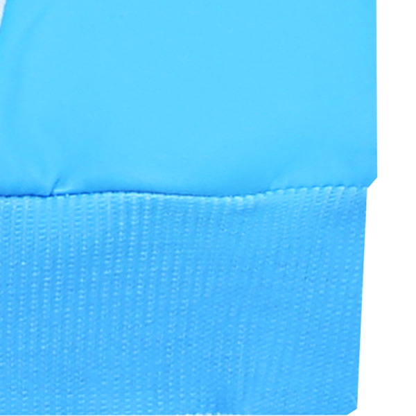 3D Bluey tecknad tröja kappa barn pojkar flickor söt öra tröja jacka dragkedja upp huva ytterkläder ålder 5-10 år Blue 120cm