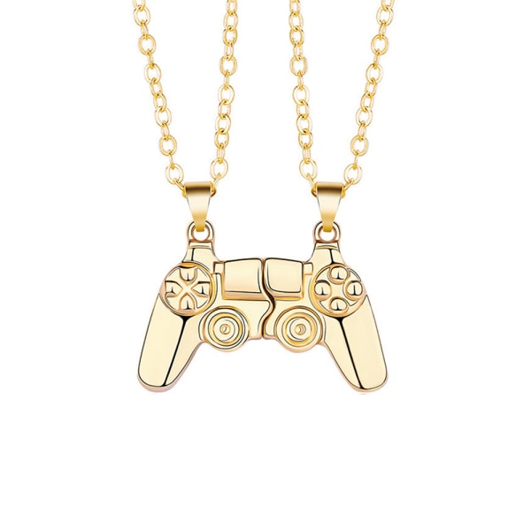 Gamepad Par Halsband Sport Tillbehör gold