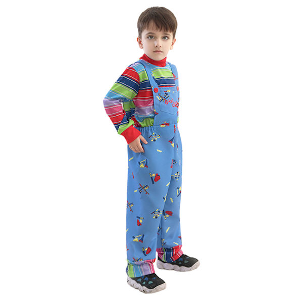 Halloween Ghost Cosplay Kostym för Barn Dans Plattform boys XL