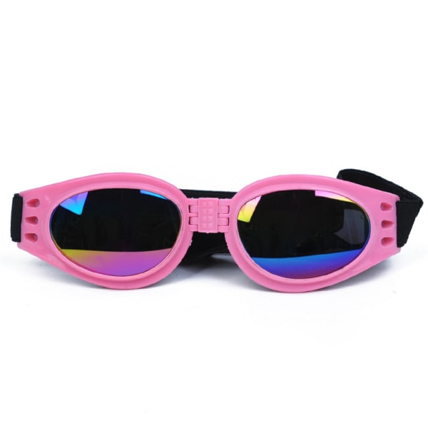 Husdjursglasögon Glasögon Hundtillbehör Kattsolglasögon utomhus Pink