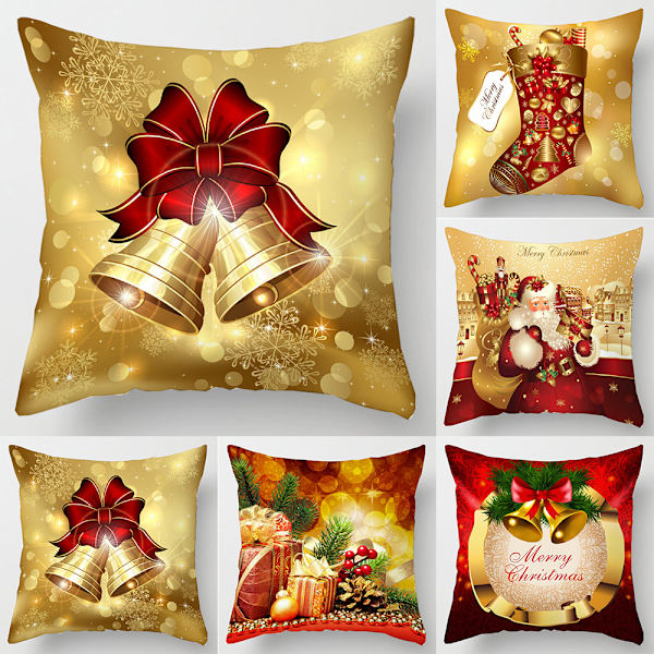 Jul kuddfodral jultomte semester kuddfodral B