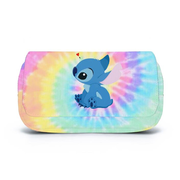 Pennfodral för pojkar och flickor med Stitch-motiv B