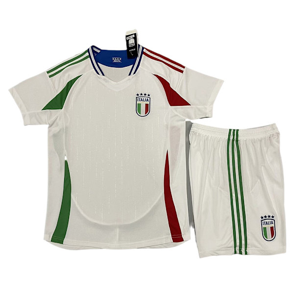 24/25 Sæson Fodboldtrøje Træningsdragt T-shirt Shorts Børn Sports Sæt D 2-3 Years