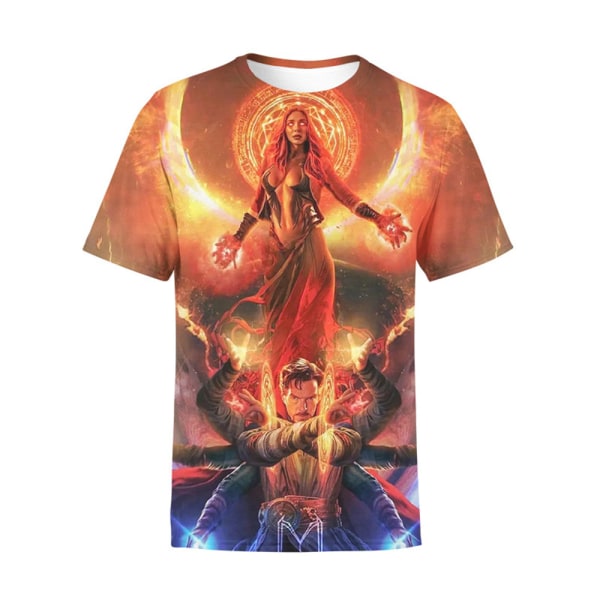 Dr Strange Kortärmad T-shirt Doctor Strange Shirt D 120cm