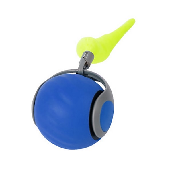 Rullande Boll, Rullande Boll Hundleksak, Interaktiv Rullande Hundboll, Interaktiv Kattboll, Självrullande Kattleksak Blue