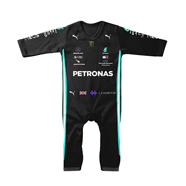 2023 F1 Ny Säsong Sport Baby Jumpsuit Nyfödd Baby Pojkar Jumpsuit Romper Långärmad Höst Vår Kläder A 4T