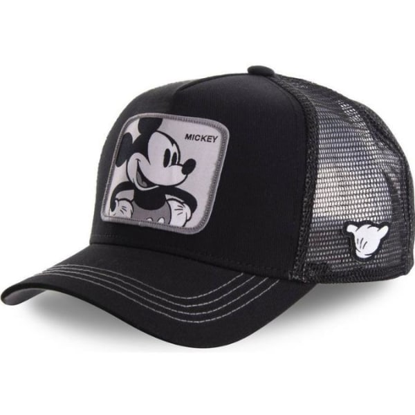 Vuxna Mickey Mouse Trucker Mesh Baseballkeps Sommar Andningsbar Snapback Cap #6