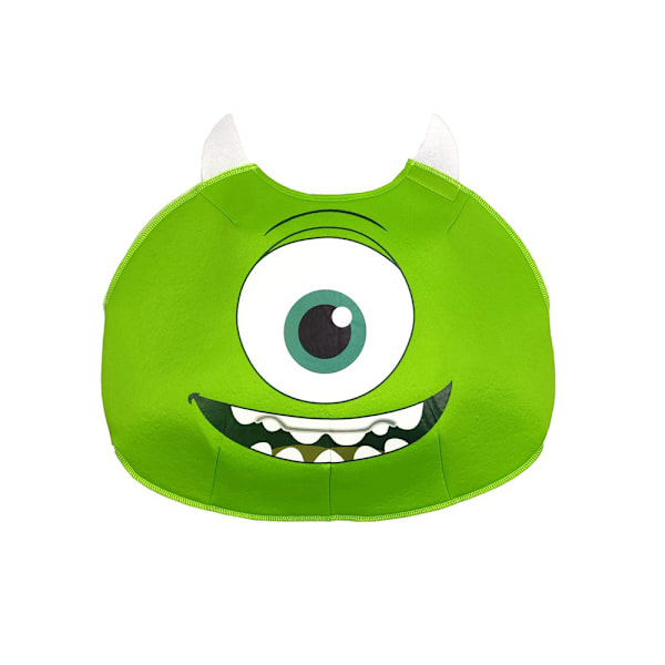 Barne Gutter Jumpsuit Monster Morsom Mike Wazowski Halloween Kostyme Universitet Store Øyne Antrekk L