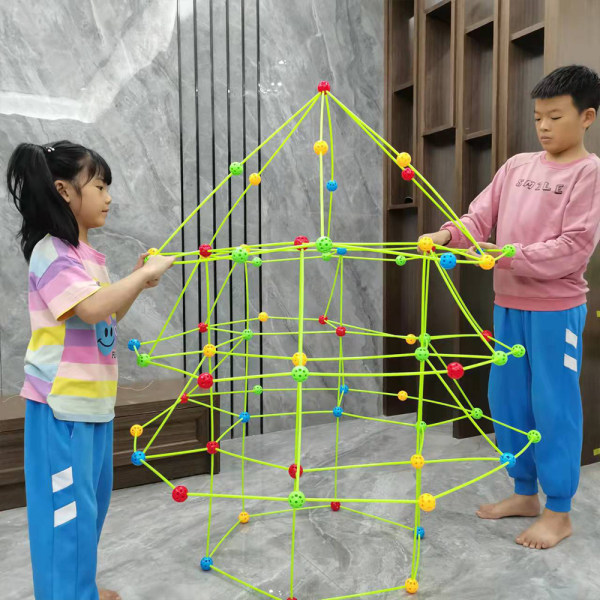 Kid Building Kit DIY Christmas Tree Making Set Toy for Boy