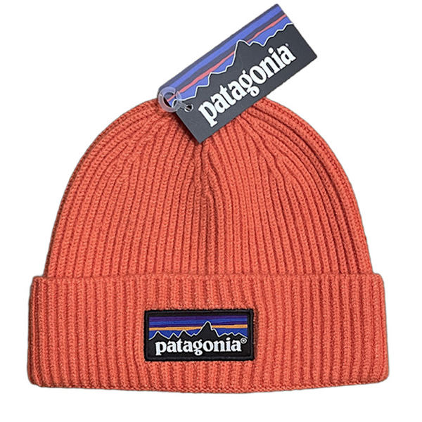 Strikket hue til kvinder og mænd, strækbar, varm vinterhue til ski og skateboard Orange