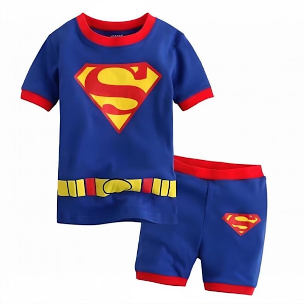 Revenge Barn Pojkar Flickor Söta Tecknade Figurer Pyjamas Set Kortärmade Toppar Shorts Sovkläder Nattkläder Loungewear Outfits #8 110cm