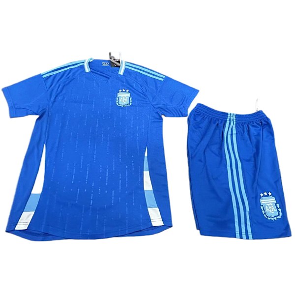 24/25 Säsong Fotbollströja Träningsoverall T-shirt Shorts Barn Sportkläder Set H 8-9 Years