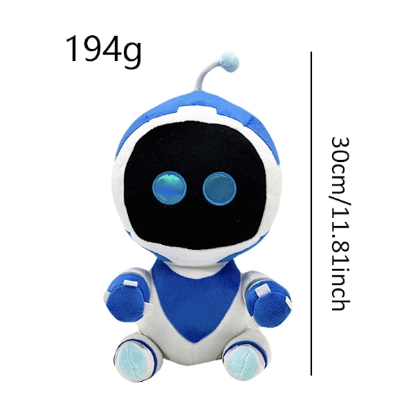 Astro's Playroom Astro Bot 30 cm Plyslegetøj Playstation PS5 Blød Udstoppede Dukke Plysgaver