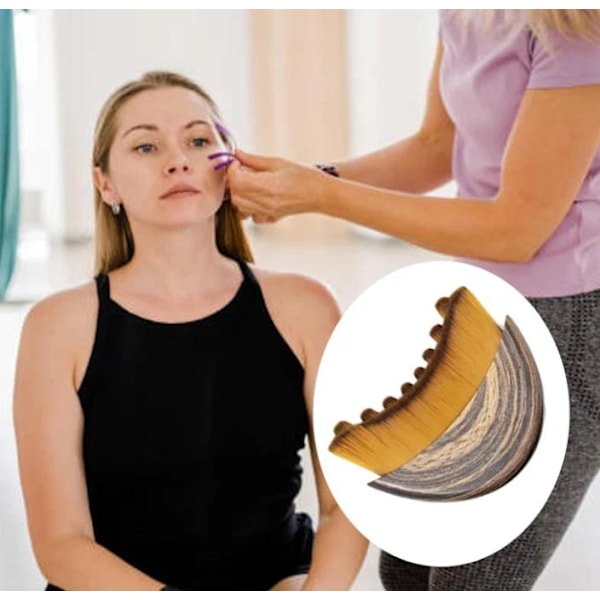 Ansiktsborste, Torrborstning Ansiktsborste, Massageapparat