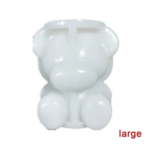 3D Bear Form Creative Ice Form Silikon Ice Cube Form Large