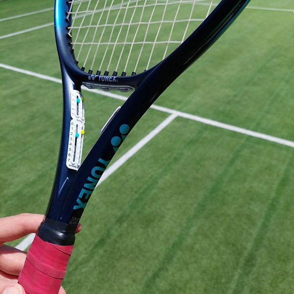 Scoring Right Tennisracket och Padel Scorekeeper Lättmonterad Resultattavla Black