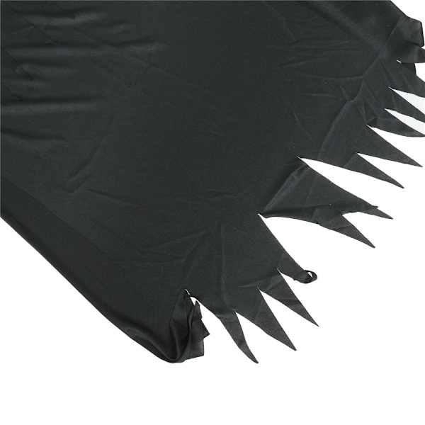 Halloween-nunndräkt, Skräck, Vuxen, Bakre Klänning, Uniform, Halloween Rollspel Tillbehör, Outfit 2XL