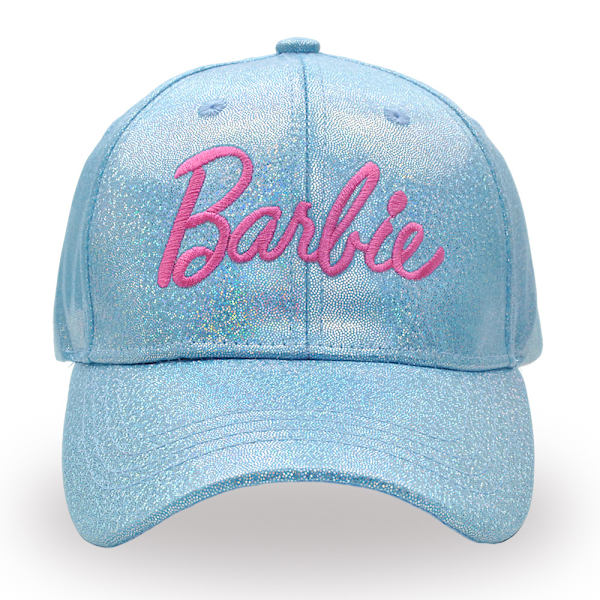 Barbie Färgglada Baseballkepsar För Män Kvinnor Snapback Solhatt blue
