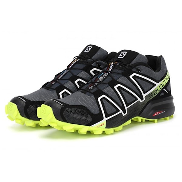 SALOMON Speedcross 4 -juoksukengät miehille Fluorescent Green 41